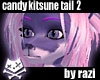 Candy Kitsune Tail 2