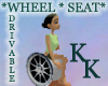 (KK)WHEEL SEAT DERIVABLE