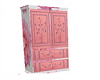 Pink Rose Armoire