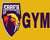Sabers Gym Sign