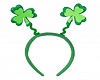 St. Patricks head piece