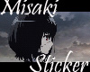 Misaki Sticker gif