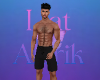 Black Swim Trunks