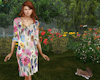 TF* Spring Floral Dress