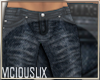 :LiX: Med Denim Jeans