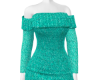 Sweater Dress Aqua