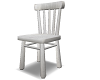 WhiteWoodenChair