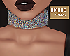 $Diamonds Dancing Choker