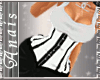 !A! Xxl Underbust Corset