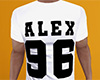 Alex 96 Shirt White (M)