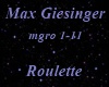 Max Giesinger - Roulette