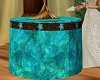 Choco & Teal Cake Table