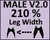 Leg Thigh Scaler 210% V2