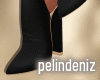 [P] Alya black boots