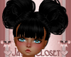 Kids Black Tacie