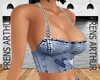 LOWE BLUE CORSET