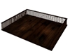 Dark wood addon deck