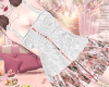 cotton flora white