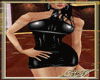 LN DRESS LATEX KIRA SM