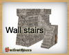 Wall with stairs