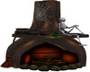 Tree Fireplace
