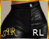 AR! Blk Leather Pants RL