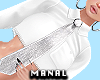 Crop top Silver