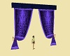 Purple Balcony Curtains