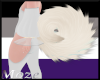 Blonde Husky Tail