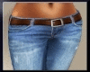 ~T~Low Cut Jeans/Belt