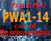 CALL OF THE PRINCESS WAR