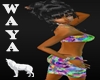 waya!IslandDressFlowers