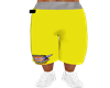 Yellow Dickie Shorts 