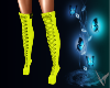 Wicked Boots (yellow)
