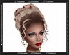 [A]KIM BLONDE RED PEARLS