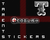 {T} England