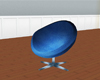 Blue animated skin chair