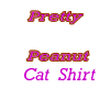 Pretty Peanut cat shirt