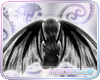 H| Demon Wings Silver