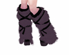 Mauve Badie Fur Boots