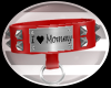 .:Mommy Collar:. Red