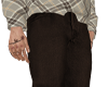 W. Brown Pants