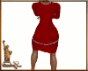 2-Pc Red Suit - Slim