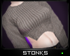 ┼ bone sweater