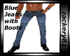 Blue Jeans with Boots 