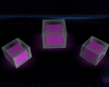 DRV 3 cube neon seats