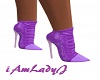 Provocative Booties Purp