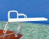 Diving board animated