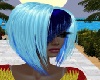 sonia blu  mesh hair