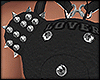 !! Punk Teddy Back